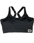 Maternity & Nursing Sports Bra | B–F Cup | Black