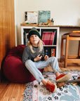 All You Need is Love' Woven Picnic Rug / Throw