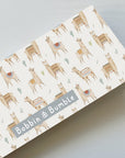 Travel Changing Mat - Alpacas