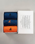 Build Your Own Bamboo Sock Gift Box – 3 Pairs