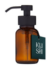 Amber Foaming Hand Soap Dispenser