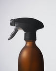 Frosted Amber Spray Bottle