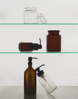 Amber Foaming Soap Dispenser