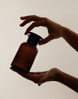 Amber Glass Apothecary Jars