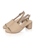 Amber Low Heel Sandals-3