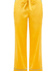 Amelie Honeybee Girls Silk Pyjama Set