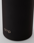 Amp Water Bottle Black