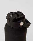 Amp Water Bottle Black