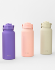 Amp Water Bottle Black