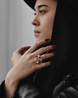Big Bomb Multisize Ring - Silver