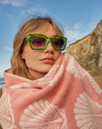 Shells Organic Cotton Towels