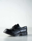 Black Leather Casual Shoes for Everyday Wear