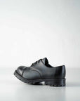 Black Leather Casual Shoes for Everyday Wear