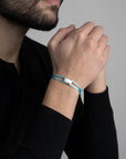 Snow Regent Cord Bracelet