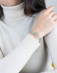 Golden Soho Diamond Cord Bracelet