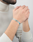 Silver Soho Diamond Cord Bracelet