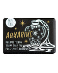 Aquarius Star Sign Zodiac Bar - Natural and Vegan Horoscope Soap