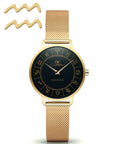 Gold Horoscope Astrology Watch - The Constellation Collection