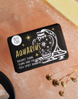 Aquarius Star Sign Zodiac Bar - Natural and Vegan Horoscope Soap