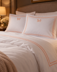 Arabella Bow Oxford Pillowcase Pair