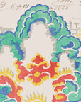 No.010 - Cloud Bursting - Vintage Archive Poster Prints