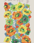 No.013 - Summer Poppies - Vintage Archive Poster Prints