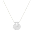 Art Deco Sterling Silver Chain Necklace