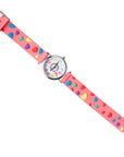 Arvo Kids Watch - Peach n Hearts
