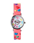 Arvo Kids Watch - Peach n Hearts