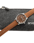 Arvo Rove Field Watch - Buckeye Brown