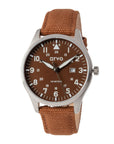 Arvo Rove Field Watch - Buckeye Brown