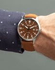 Arvo Rove Field Watch - Buckeye Brown