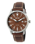Arvo Rove Field Watch - Buckeye Brown