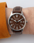Arvo Rove Field Watch - Buckeye Brown