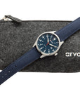 Arvo Rove Field Watch - Jeans Blue
