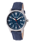 Arvo Rove Field Watch - Jeans Blue