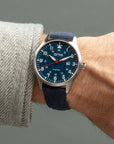 Arvo Rove Field Watch - Jeans Blue
