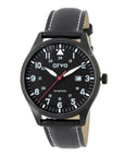 Arvo Rove Field Watch - Sky Black