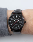 Arvo Rove Field Watch - Sky Black