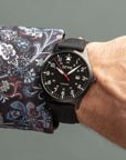 Arvo Rove Field Watch - Sky Black
