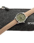 Arvo Rove Field Watch - Spring Green