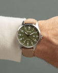 Arvo Rove Field Watch - Spring Green