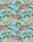 Tropical Tiger Wallpaper