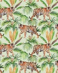 Tropical Tiger Wallpaper
