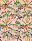 Tropical Tiger Wallpaper