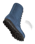 Blue Sustainable Everyday Boots