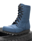 Blue Sustainable Everyday Boots