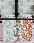 Lake District Toile Tea Towel