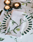Snowdrop and Hellebore Napkins (Pair)