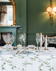 Snowdrop and Hellebore Tablecloth